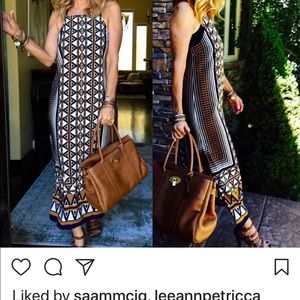 Top shop Midi slip dress